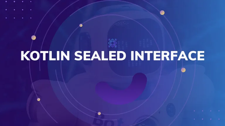 Sealed interface